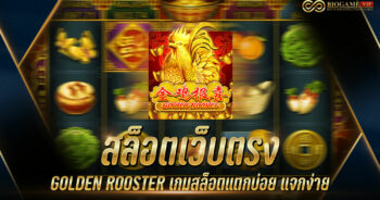 สล็อตเว็บตรง GOLDEN ROOSTER