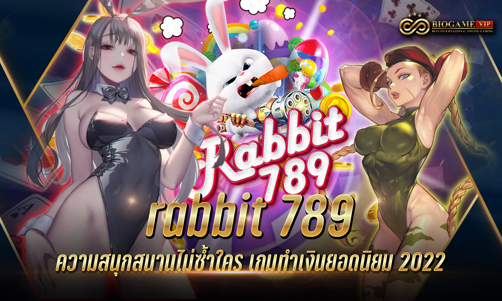 rabbit 789