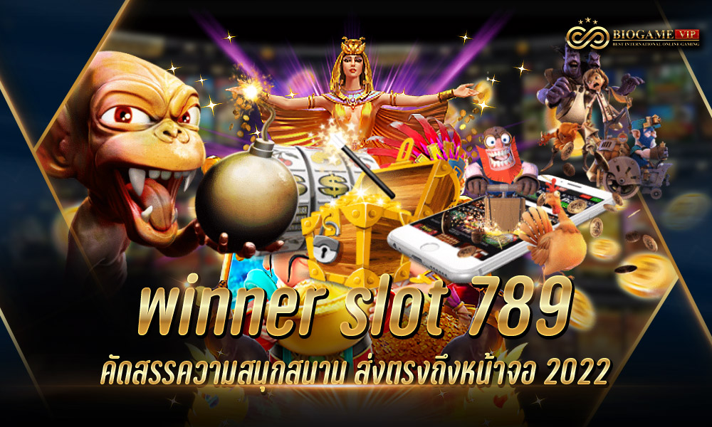 winner slot 789